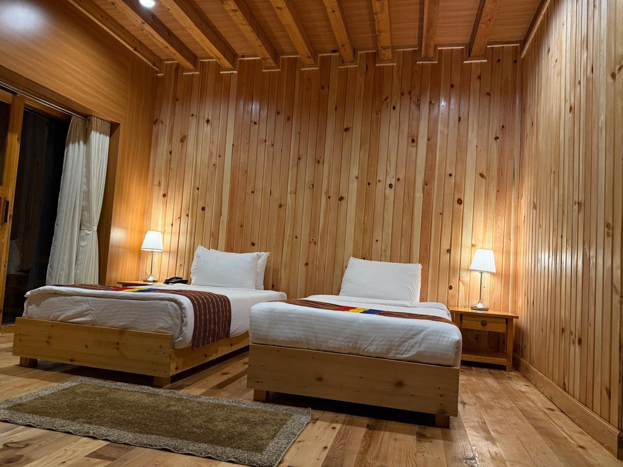 Spirit Of Bhutan Resort 파로 외부 사진